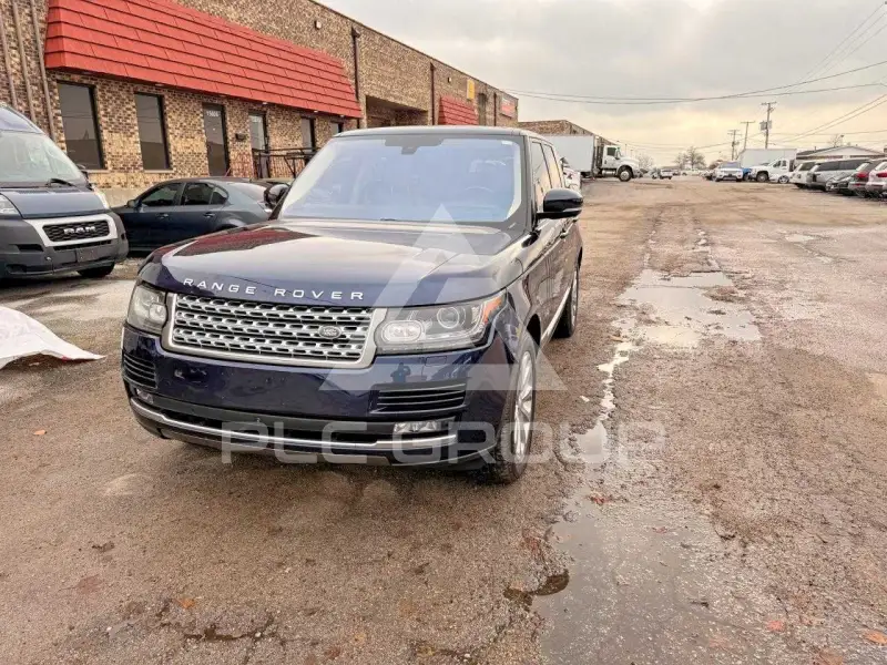 2016 Land Rover Range Rover photo