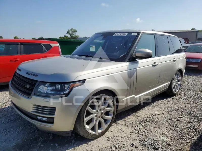 2016 Land Rover Range Rover photo
