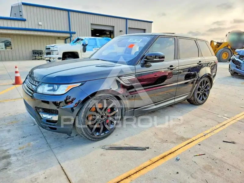 2016 Land Rover Range Rover фото