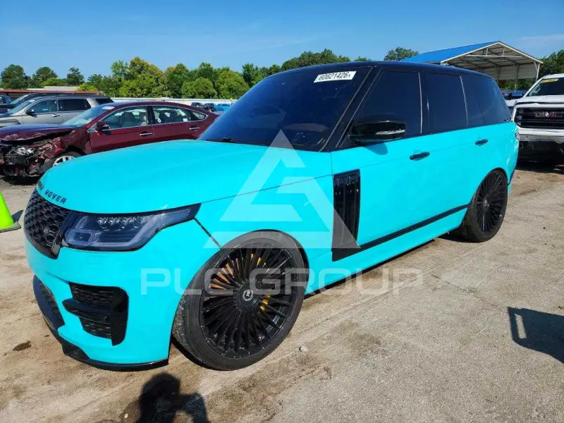 2016 Land Rover Range Rover фото