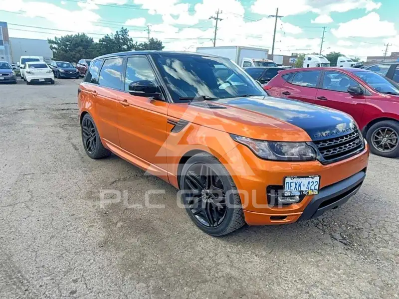 2016 Land Rover Range Rover фото