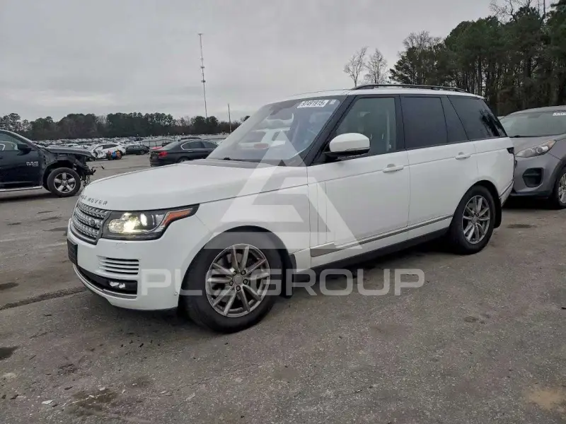 2016 Land Rover Range Rover photo