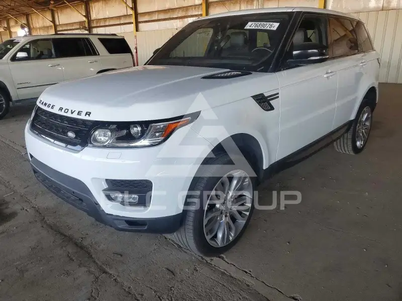 2016 Land Rover Range Rover фото