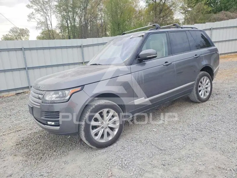 2016 Land Rover Range Rover photo