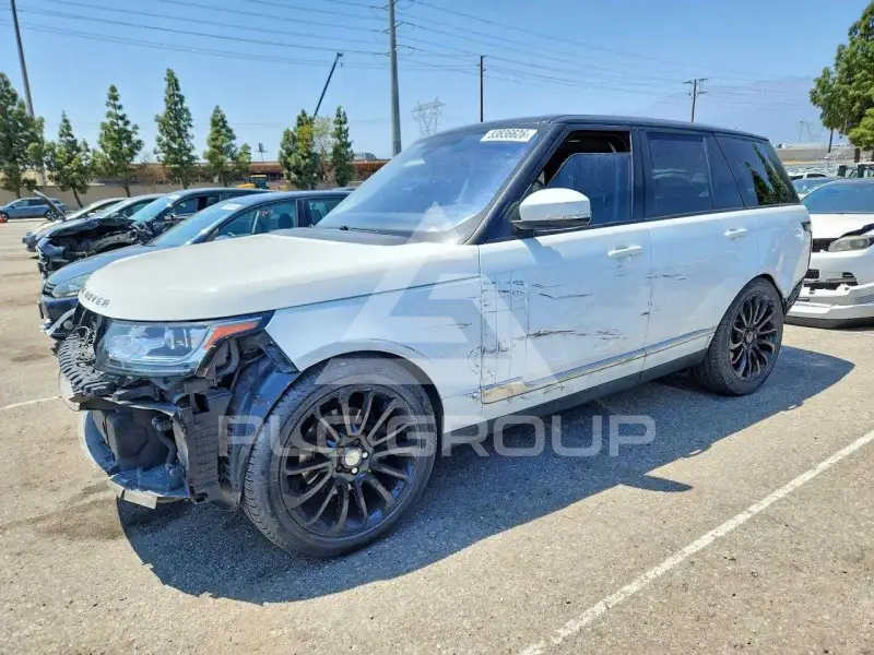 2016 Land Rover Range Rover фото