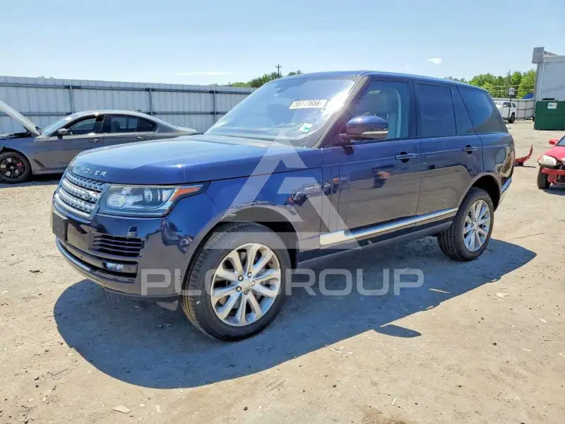 2016 Land Rover Range Rover photo