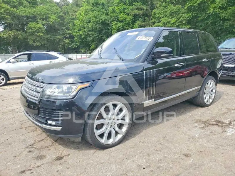 2016 Land Rover Range Rover photo