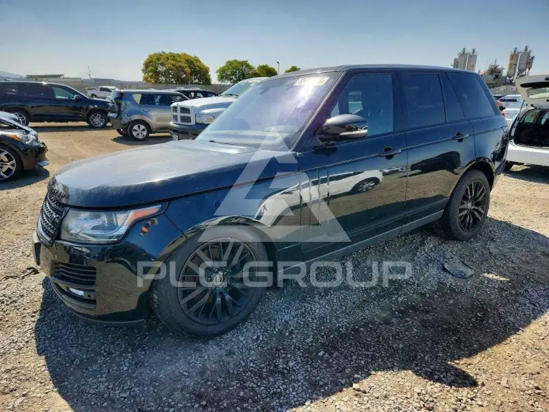 2016 Land Rover Range Rover фото
