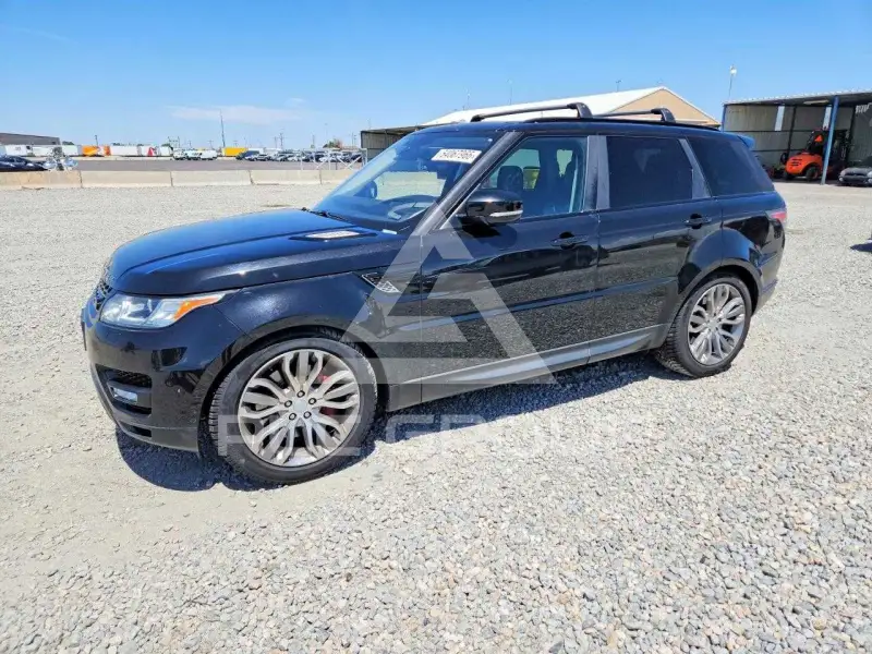 2016 Land Rover Range Rover фото