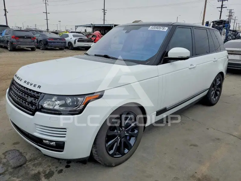 2016 Land Rover Range Rover фото