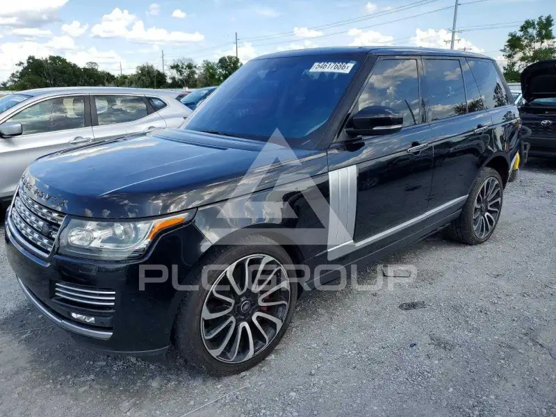 2016 Land Rover Range Rover фото