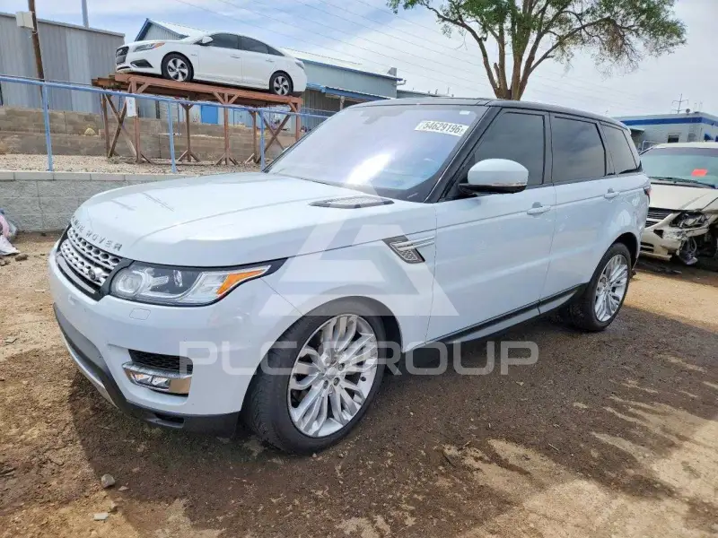 2016 Land Rover Range Rover фото