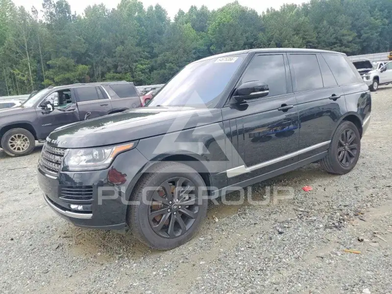 2016 Land Rover Range Rover фото