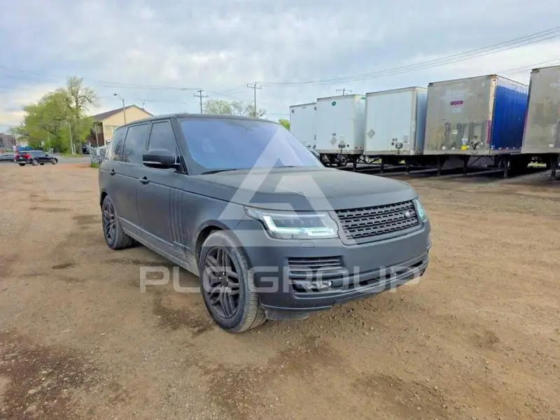 2016 Land Rover Range Rover фото