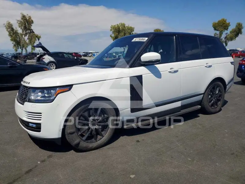 2016 Land Rover Range Rover photo