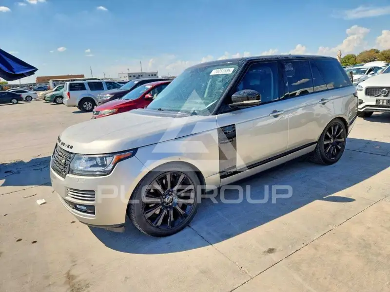 2016 Land Rover Range Rover фото