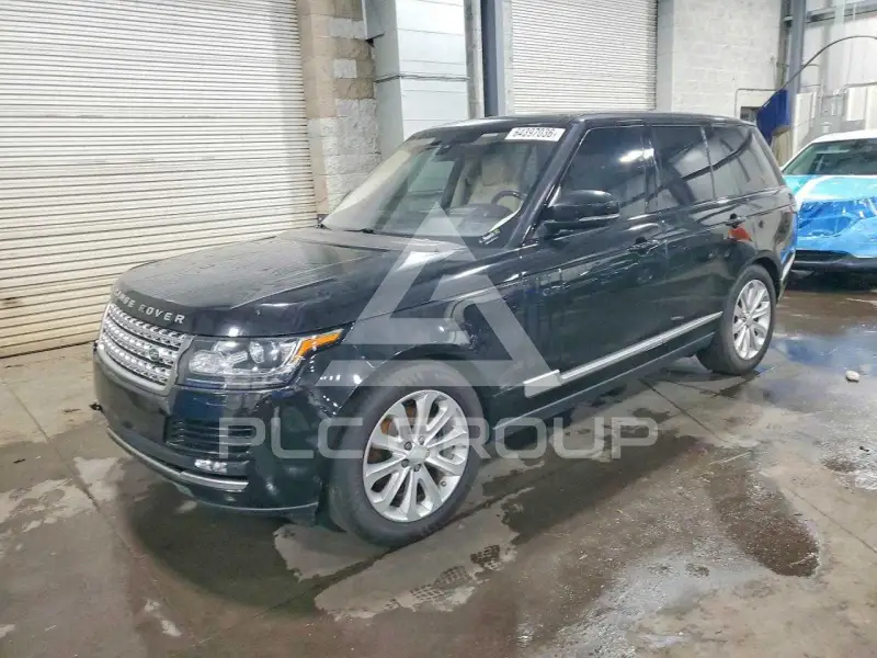 2016 Land Rover Range Rover фото