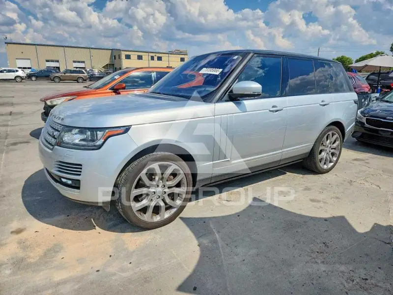 2016 Land Rover Range Rover фото