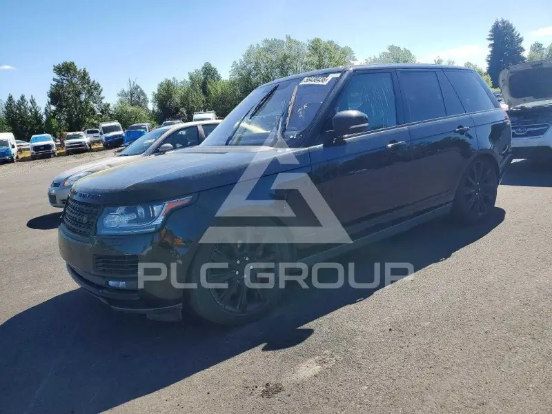 2016 Land Rover Range Rover фото