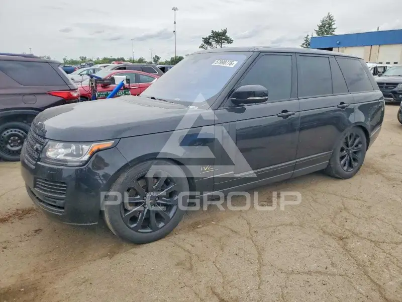 2016 Land Rover Range Rover фото