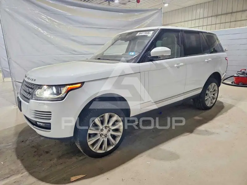 2016 Land Rover Range Rover фото