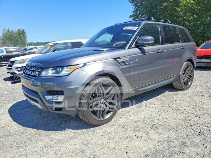 2016 Land Rover Range Rover фото