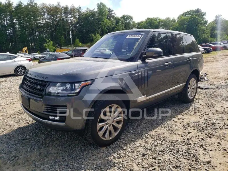 2016 Land Rover Range Rover фото