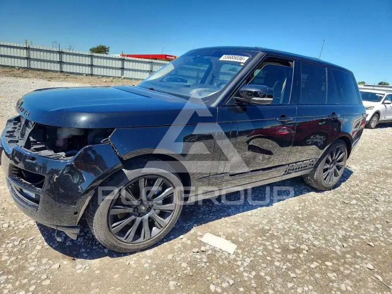 2016 Land Rover Range Rover фото
