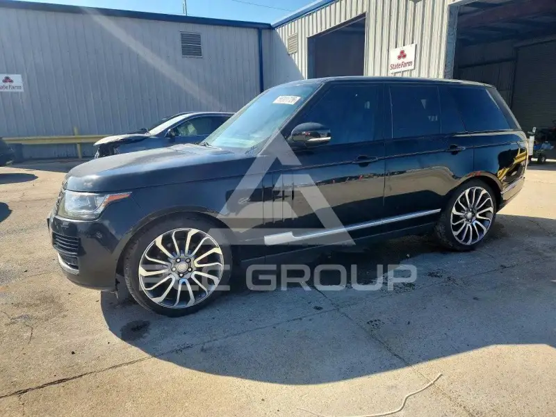 2016 Land Rover Range Rover фото