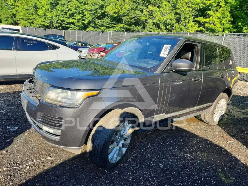 2016 Land Rover Range Rover фото