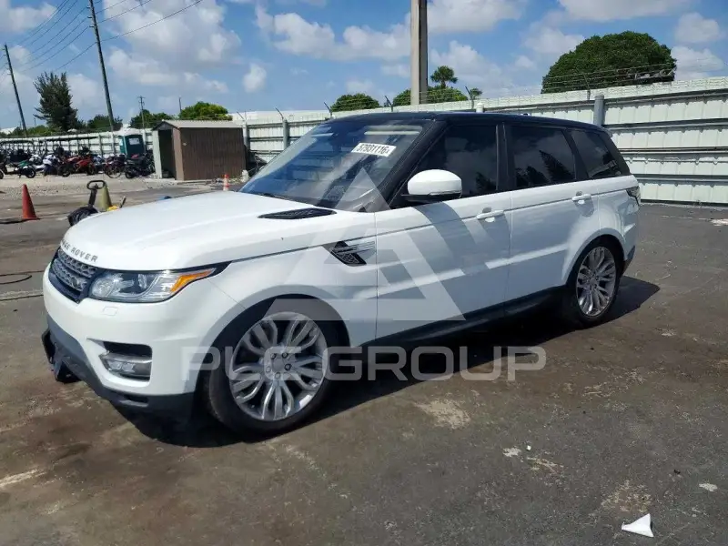 2016 Land Rover Range Rover фото