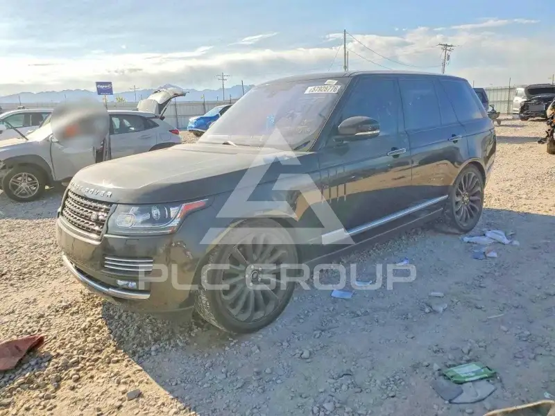 2016 Land Rover Range Rover фото