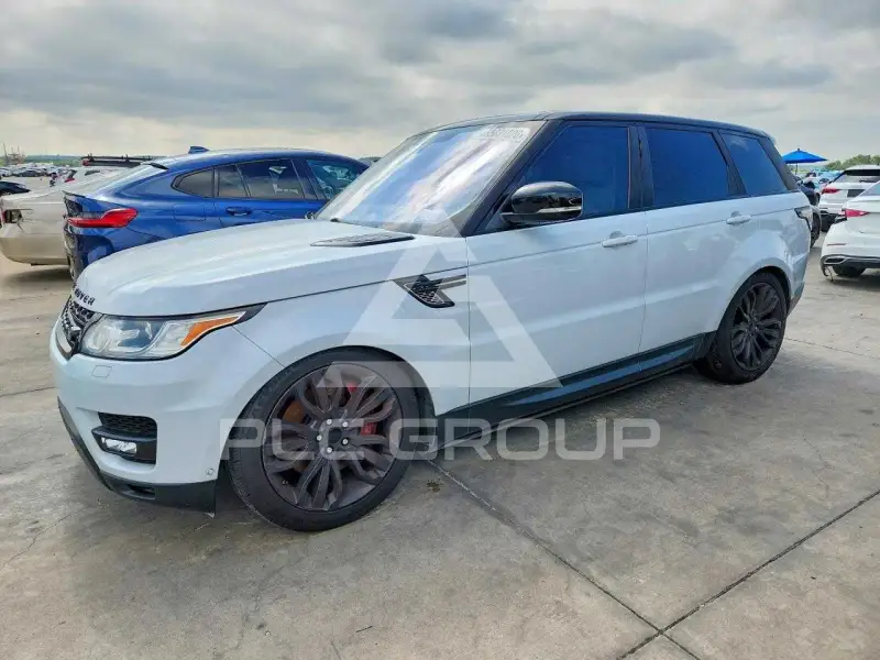 2016 Land Rover Range Rover фото