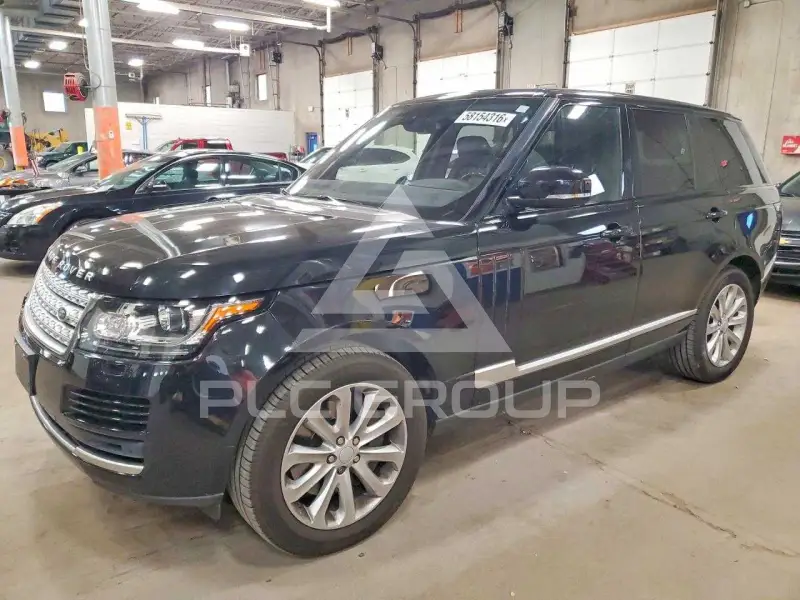 2016 Land Rover Range Rover photo