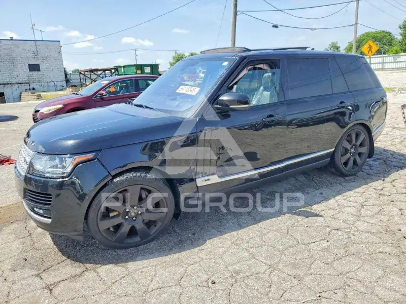2016 Land Rover Range Rover photo