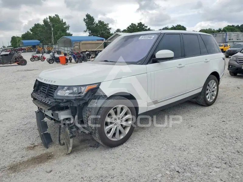 2016 Land Rover Range Rover фото