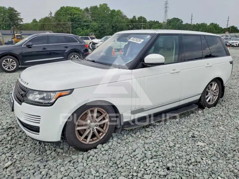 2016 Land Rover Range Rover фото