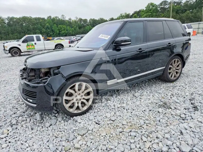 2016 Land Rover Range Rover фото