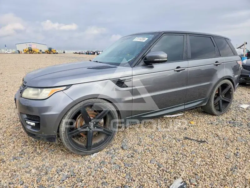 2016 Land Rover Range Rover фото