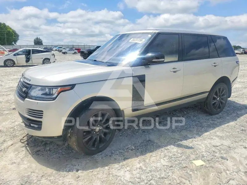 2016 Land Rover Range Rover photo