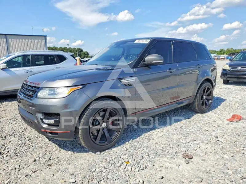 2016 Land Rover Range Rover фото
