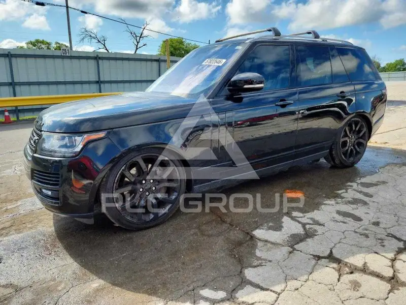 2016 Land Rover Range Rover фото