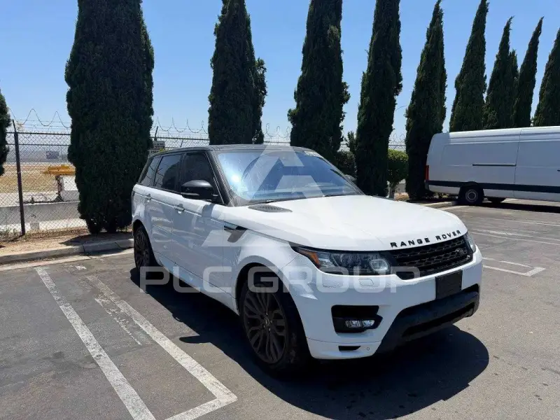 2016 Land Rover Range Rover фото