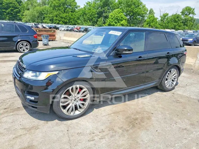 2016 Land Rover Range Rover фото