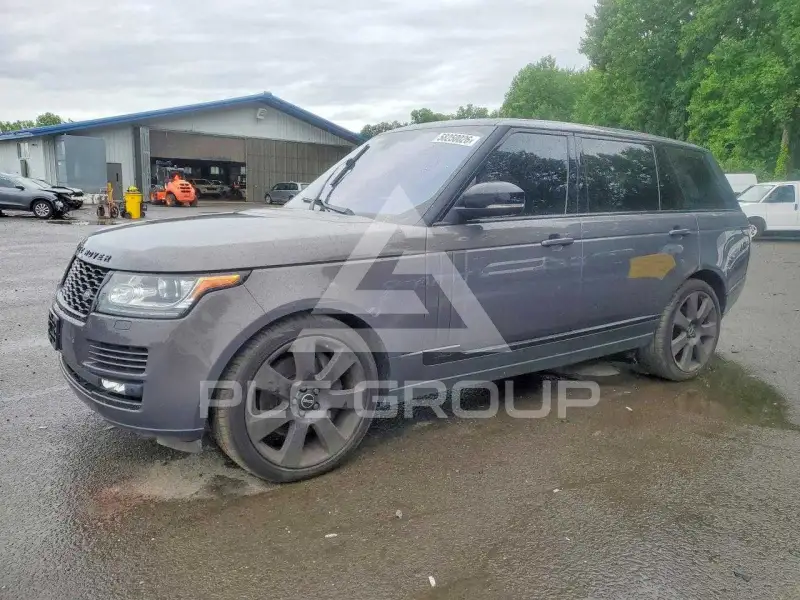 2016 Land Rover Range Rover фото