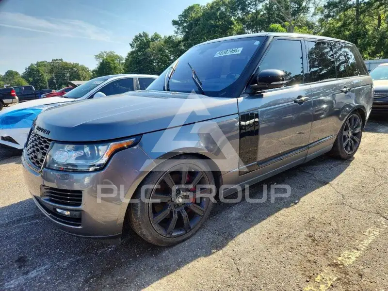 2016 Land Rover Range Rover фото