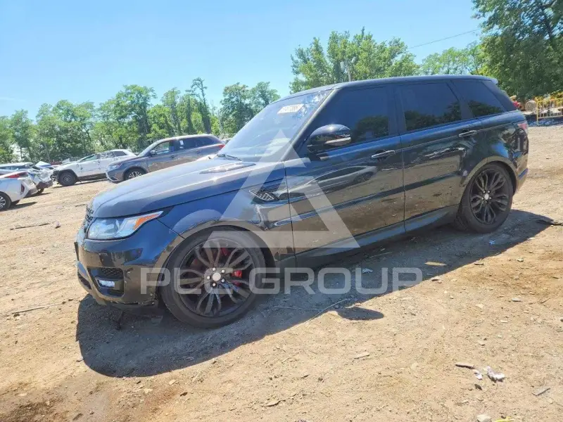 2016 Land Rover Range Rover фото