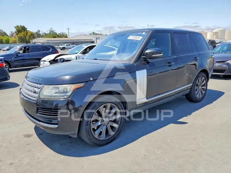 2016 Land Rover Range Rover фото