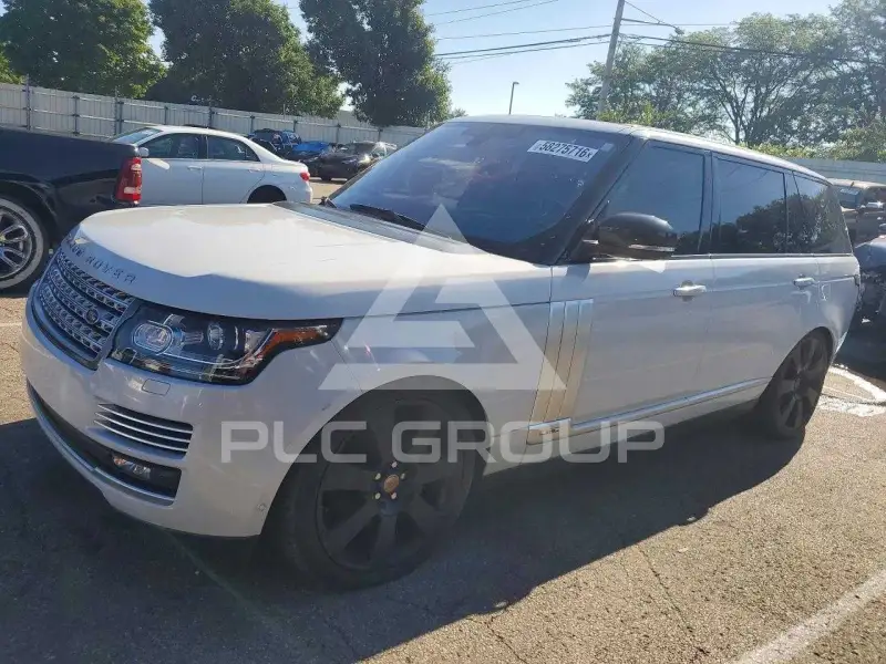 2016 Land Rover Range Rover photo
