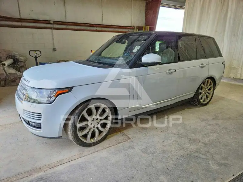 2016 Land Rover Range Rover фото